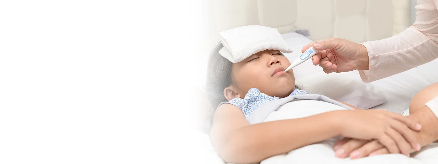 Childhood Fever: When Should You Visit a Pediatrician?